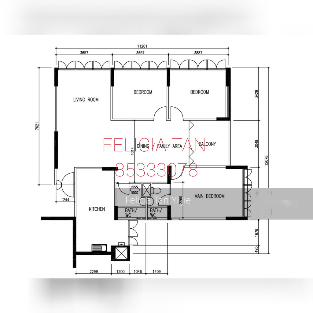 Blk 73 Marine Drive (Marine Parade), HDB 5 Rooms #245715581